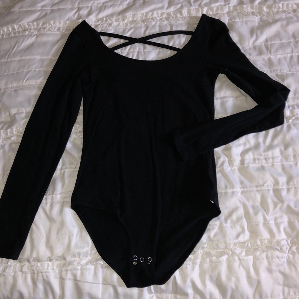 Black bodysuit